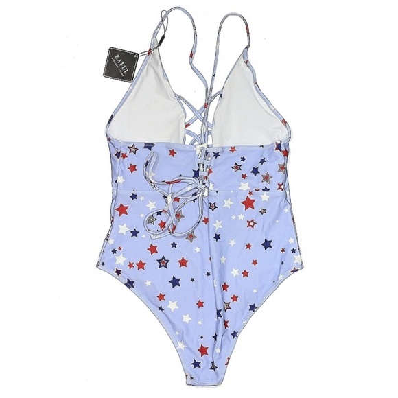 Zaful Stars One Piece Swimsuit NWT - Picture 2 of 4